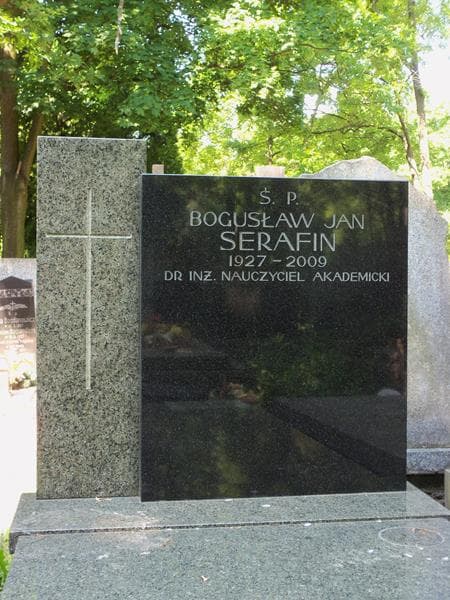 Zdjęcie grobu Bogusław Jan Serafin (2)