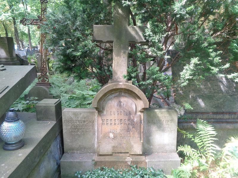 Zdjęcie grobu Eugenia Kędzierska (2)