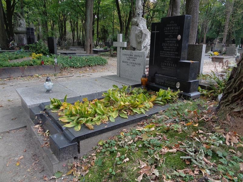 Zdjęcie grobu: Franciszek Jaworski