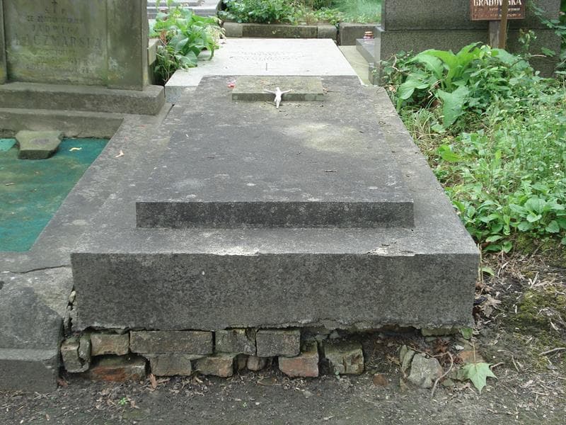 Zdjęcie grobu: Szczepan Borzym