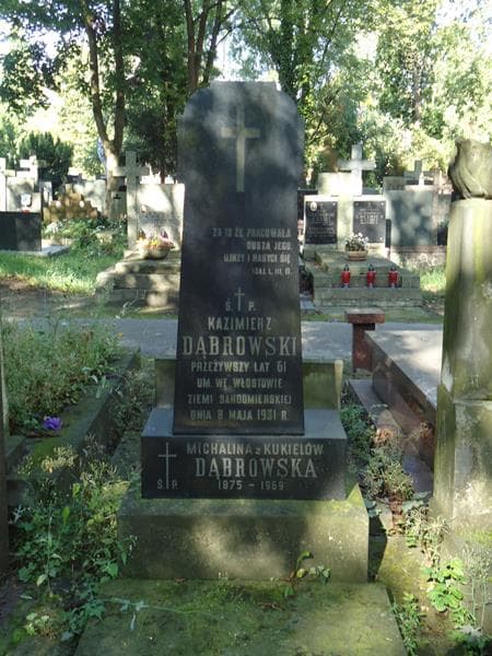 Zdjęcie grobu Kazimierz Dąbrowski (2)