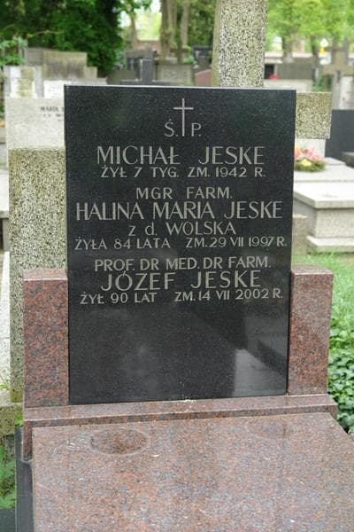 Zdjęcie grobu Michał Jeske (2)