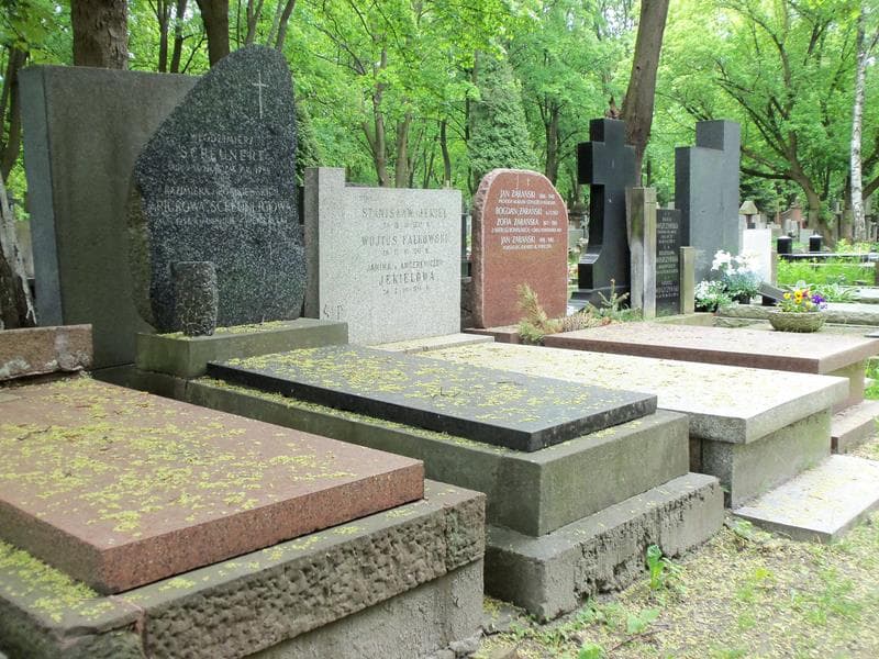 Zdjęcie grobu Artur Scheunert (1)