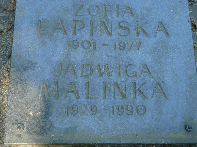Zdjęcie grobu Jadwiga Malinka (2)