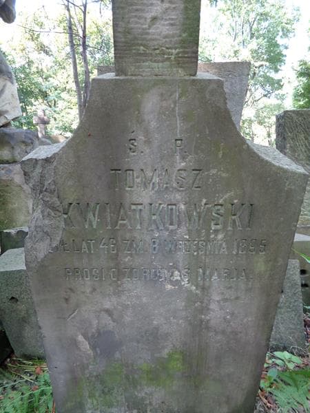 Zdjęcie grobu Tomasz Kwiatkowski (2)