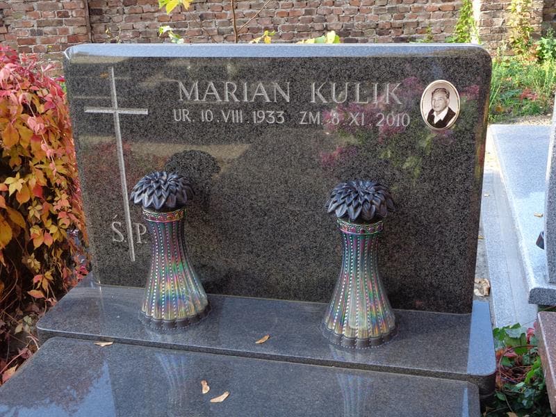 Zdjęcie grobu Marian Kulik (2)