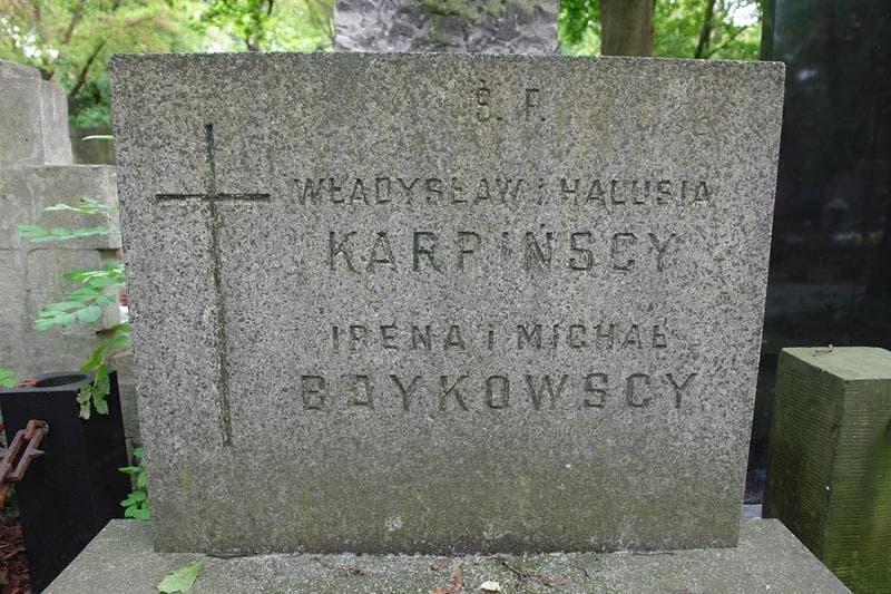 Zdjęcie grobu Irena Baykowska (2)