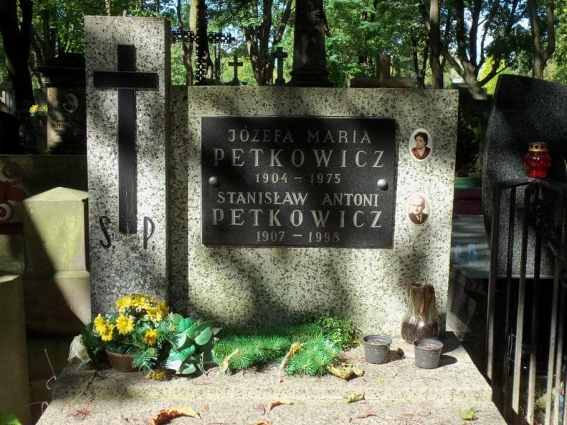 Zdjęcie grobu Stanisław Antoni Petkowicz (2)