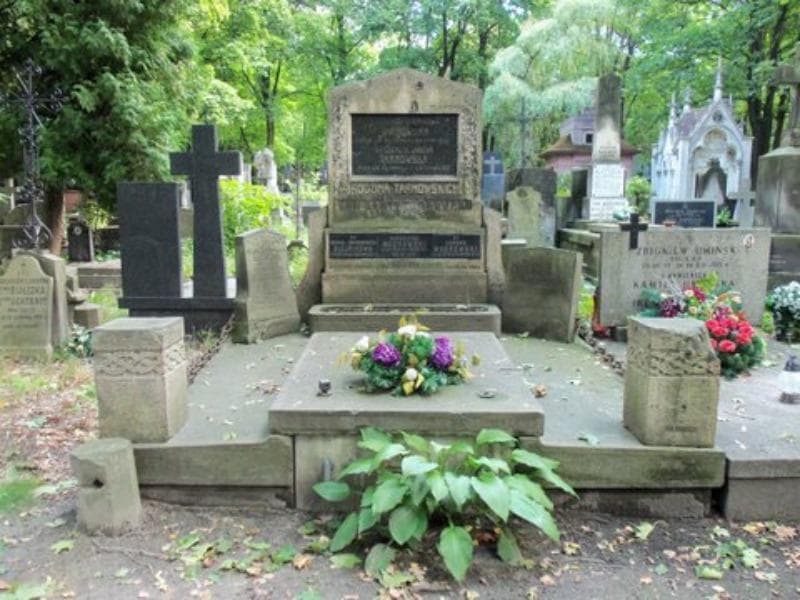 Zdjęcie grobu: Jadwiga Tarnowska