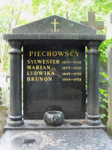 Zdjęcie grobu Brunon Piechowski (2)