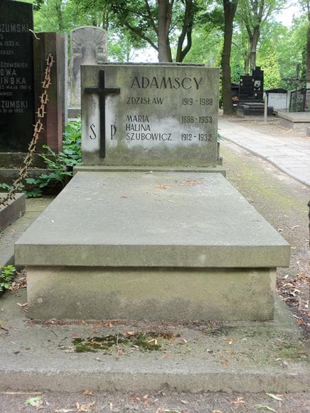 Zdjęcie grobu: Zdzisław Adamski