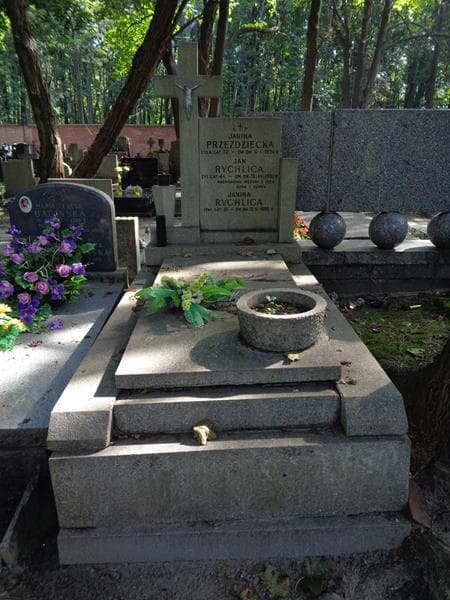 Zdjęcie grobu Jan Rychlica (1)