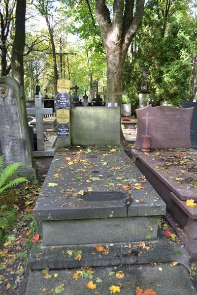 Zdjęcie grobu Anna Tańska (1)