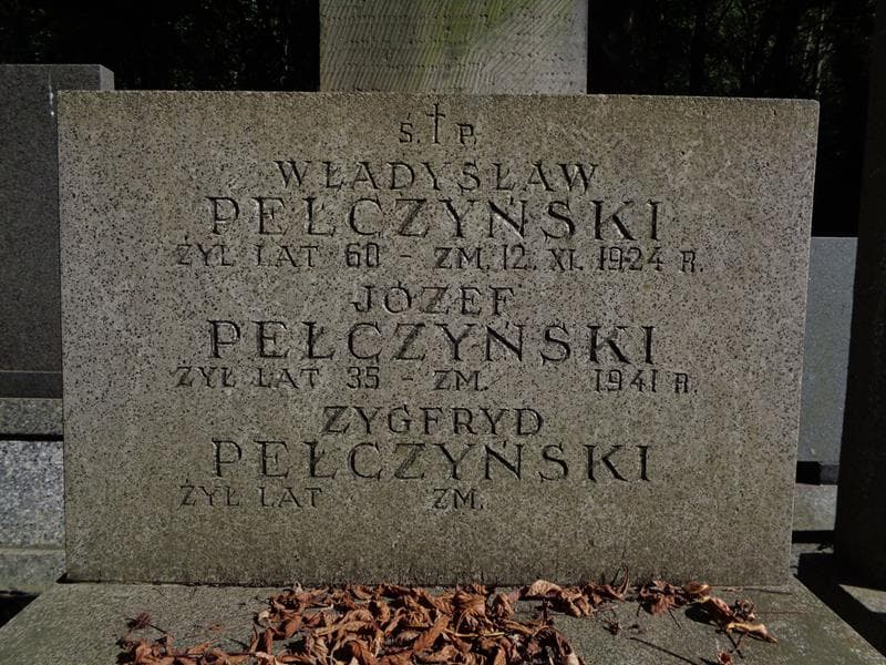 Zdjęcie grobu Józef Pełczyński (2)