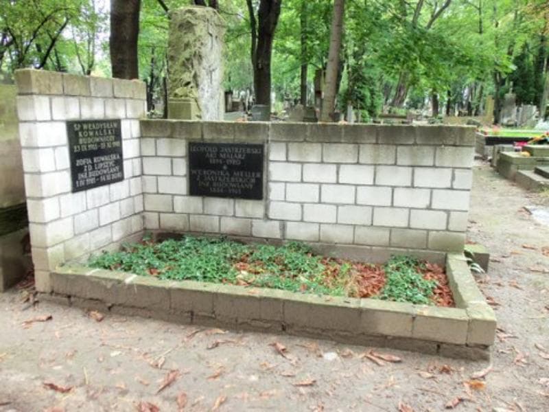 Zdjęcie grobu Leopold Jastrzębski (1)
