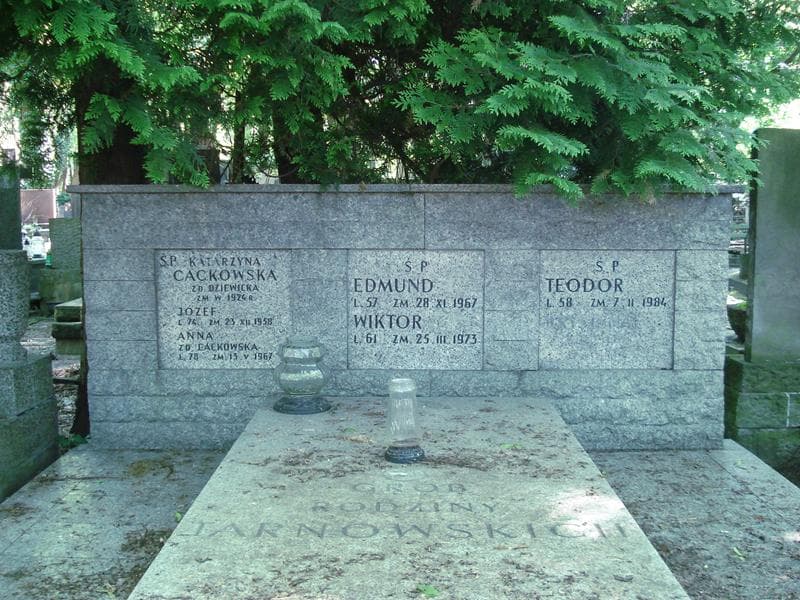 Zdjęcie grobu Anna Tarnowska (2)
