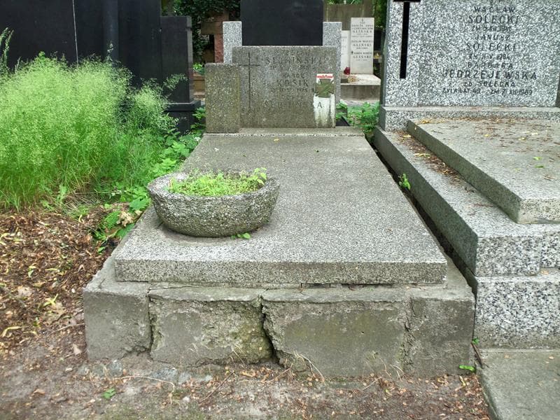 Zdjęcie grobu: Czesław Słomiński