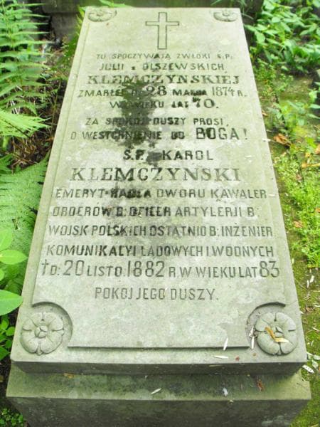 Zdjęcie grobu Julia Klemczyńska (2)