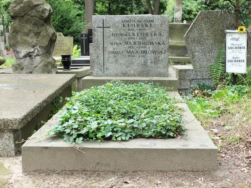 Zdjęcie grobu: Irena Majchrowska