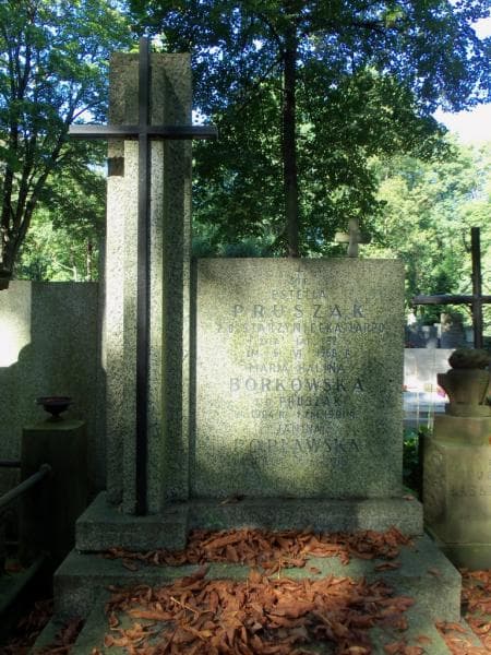 Zdjęcie grobu Maria Halina Borkowska (2)