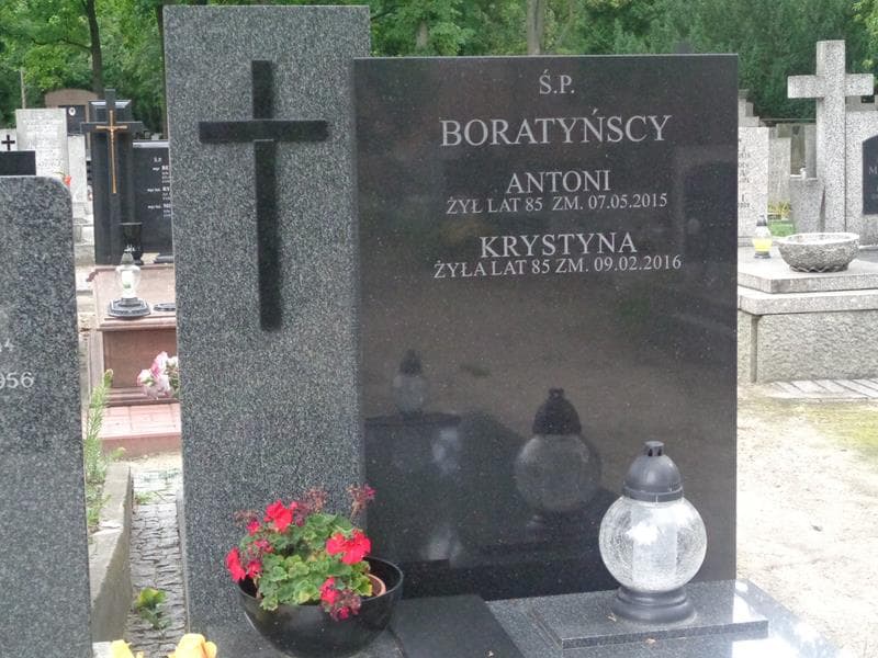 Zdjęcie grobu Antoni Boratyński (2)