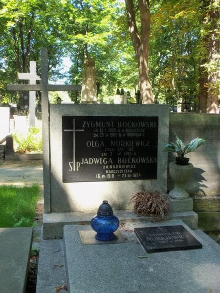 Zdjęcie grobu Jadwiga Boćkowska (2)