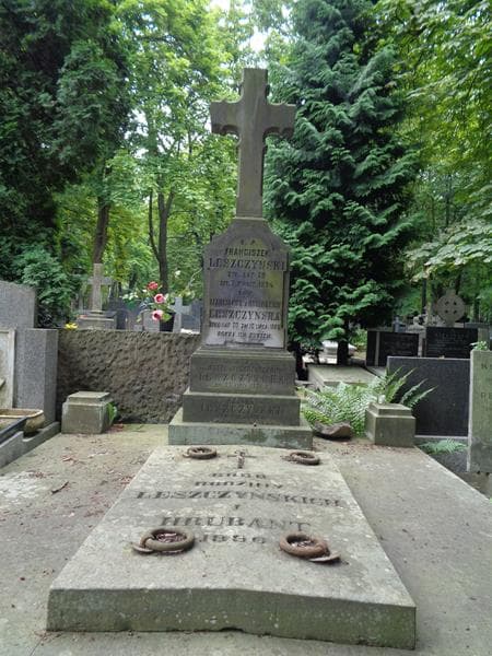 Zdjęcie grobu Józefa Leszczyńska (2)