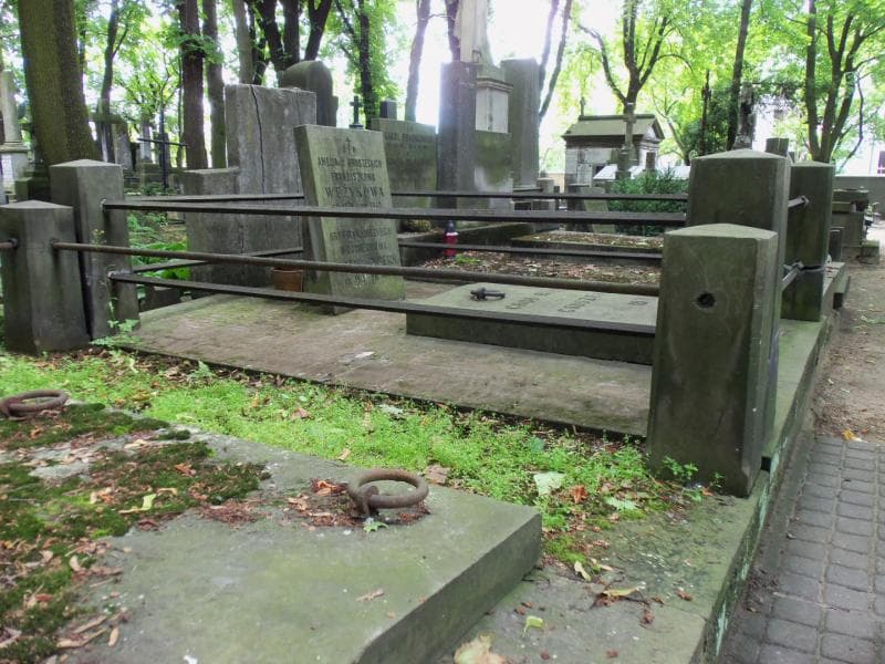 Zdjęcie grobu Krystyna Plater Zyberk (1)