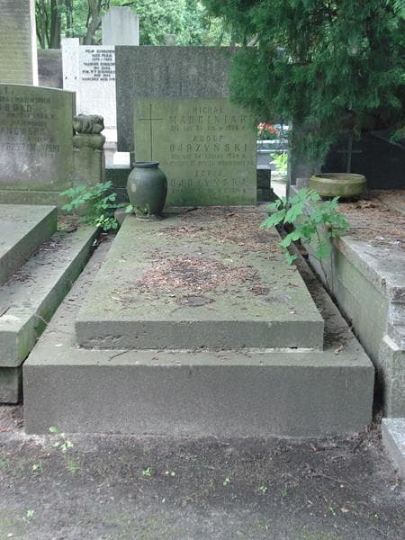 Zdjęcie grobu: Adolf Ojrzyński