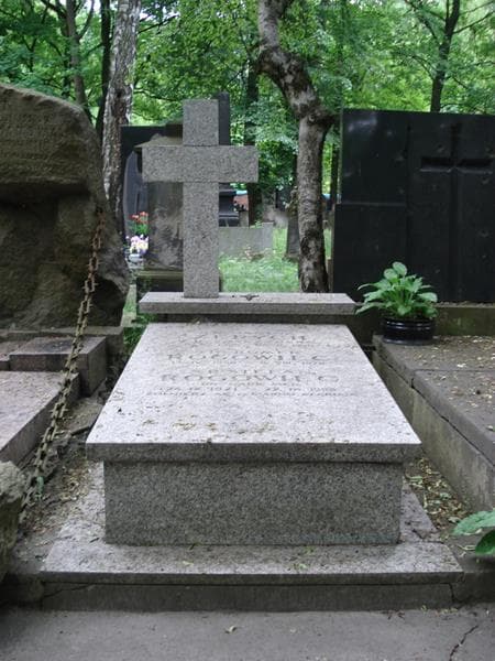 Zdjęcie grobu Janina Zerych (1)