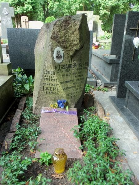 Zdjęcie grobu Irena Kulesza (2)