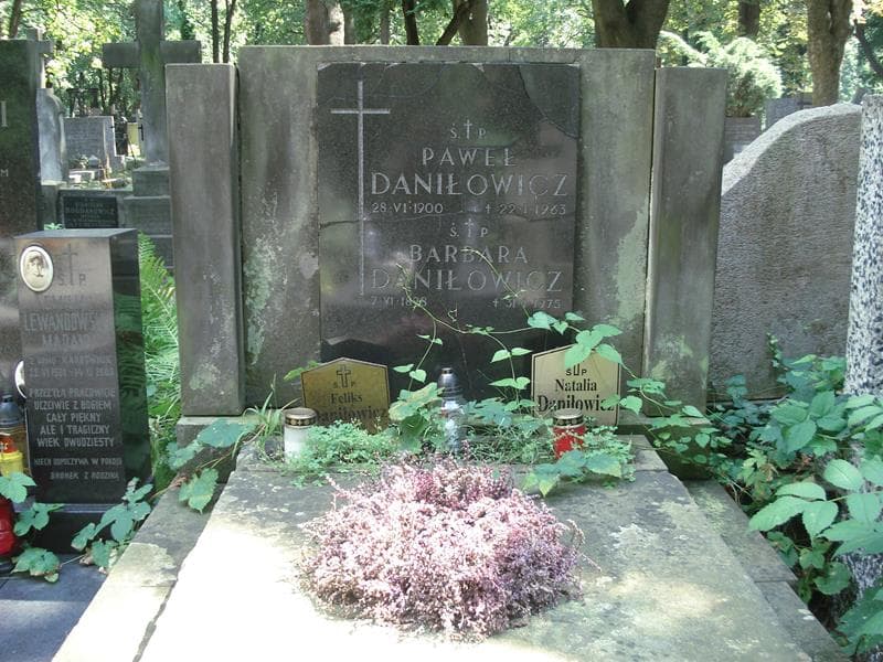 Zdjęcie grobu Feliks Daniłowicz (1)