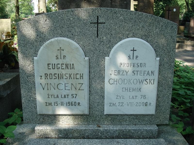 Zdjęcie grobu Jerzy Stefan Chodkowski (2)