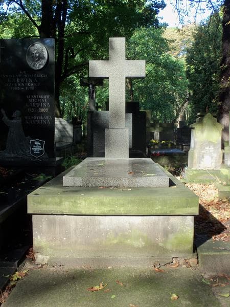 Zdjęcie grobu: Kazimierz Peche