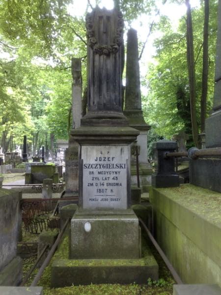 Zdjęcie grobu Stanisław Szczygielski (1)
