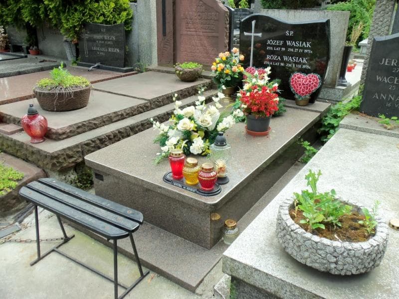 Zdjęcie grobu: Józef Wasiak