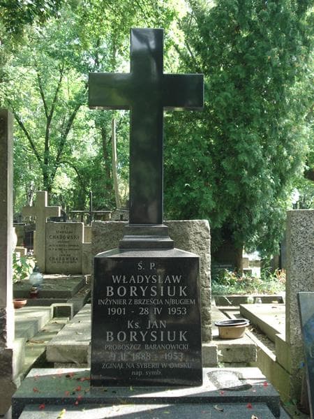 Zdjęcie grobu Jan Borysiuk (2)