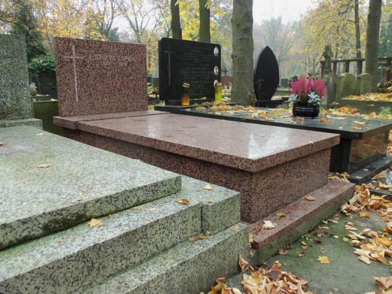 Zdjęcie grobu Henryk Lipka (1)