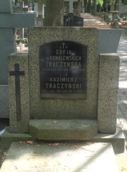 Zdjęcie grobu Zofia Traczyńska (2)