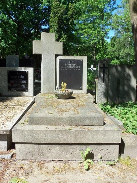 Zdjęcie grobu: Barbara Gołębiowska