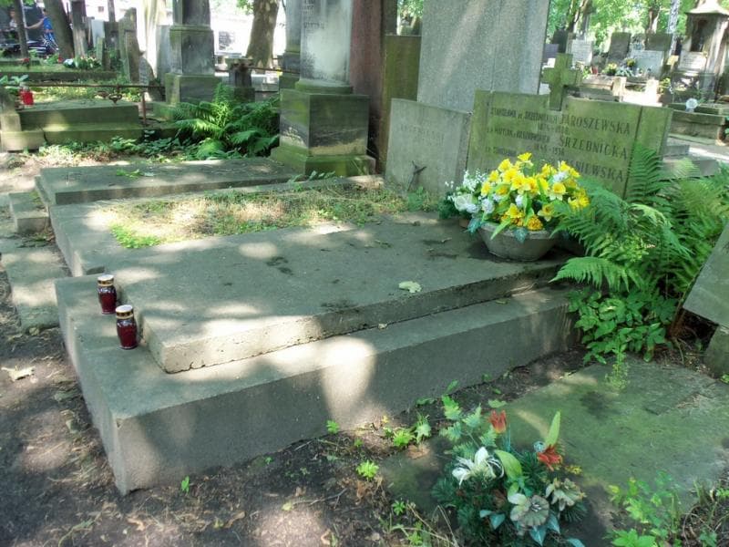 Zdjęcie grobu Stanisława Jaroszewska (1)