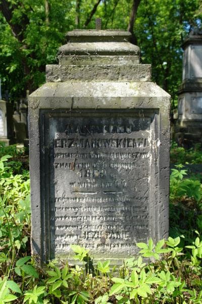 Zdjęcie grobu Maurycy Jerzmanowski (2)