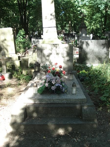 Zdjęcie grobu: Leonard Makieła