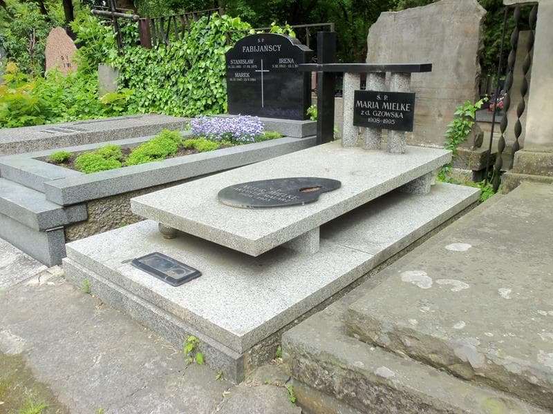 Zdjęcie grobu Maria Mielke (1)