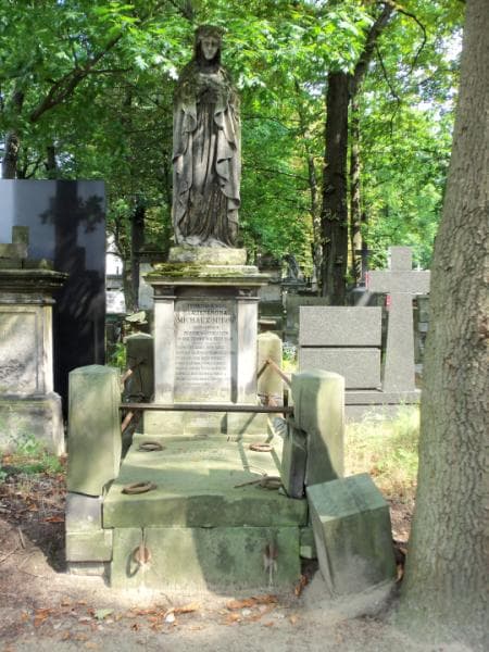 Zdjęcie grobu: Marja Dąbrowska