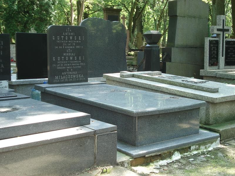 Zdjęcie grobu Mikołaj Gutowski (1)