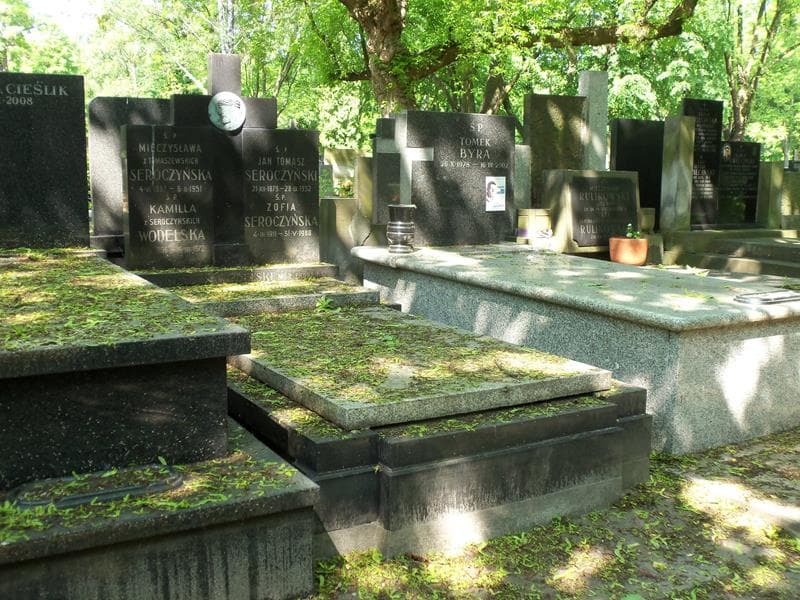 Zdjęcie grobu Zofia Seroczyńska (1)