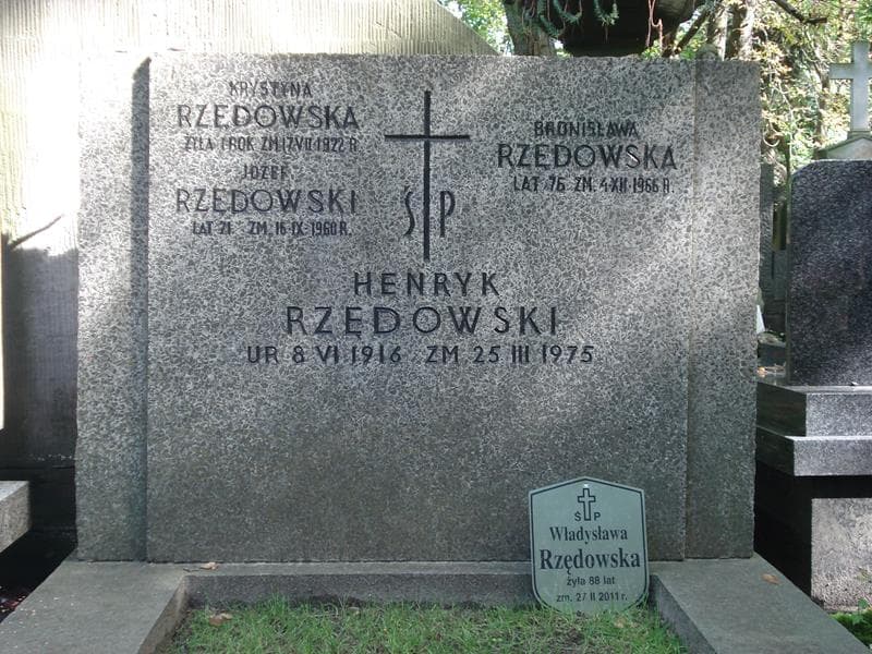 Zdjęcie grobu Krystyna Rzędowska (2)