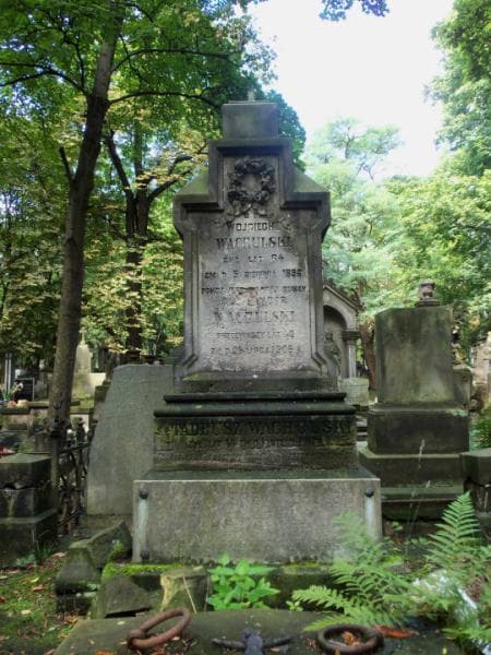 Zdjęcie grobu Aleksander Wachulski (2)