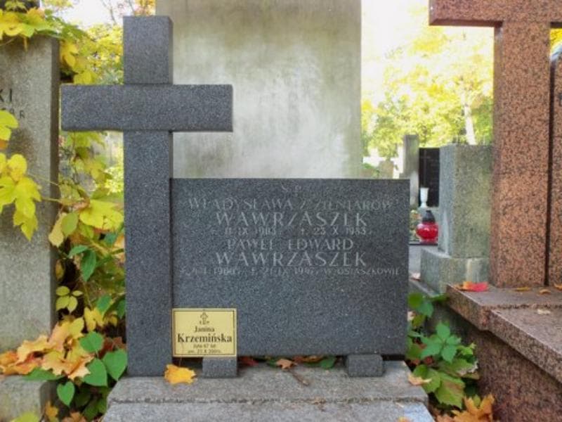 Zdjęcie grobu Janina Krzemińska (2)